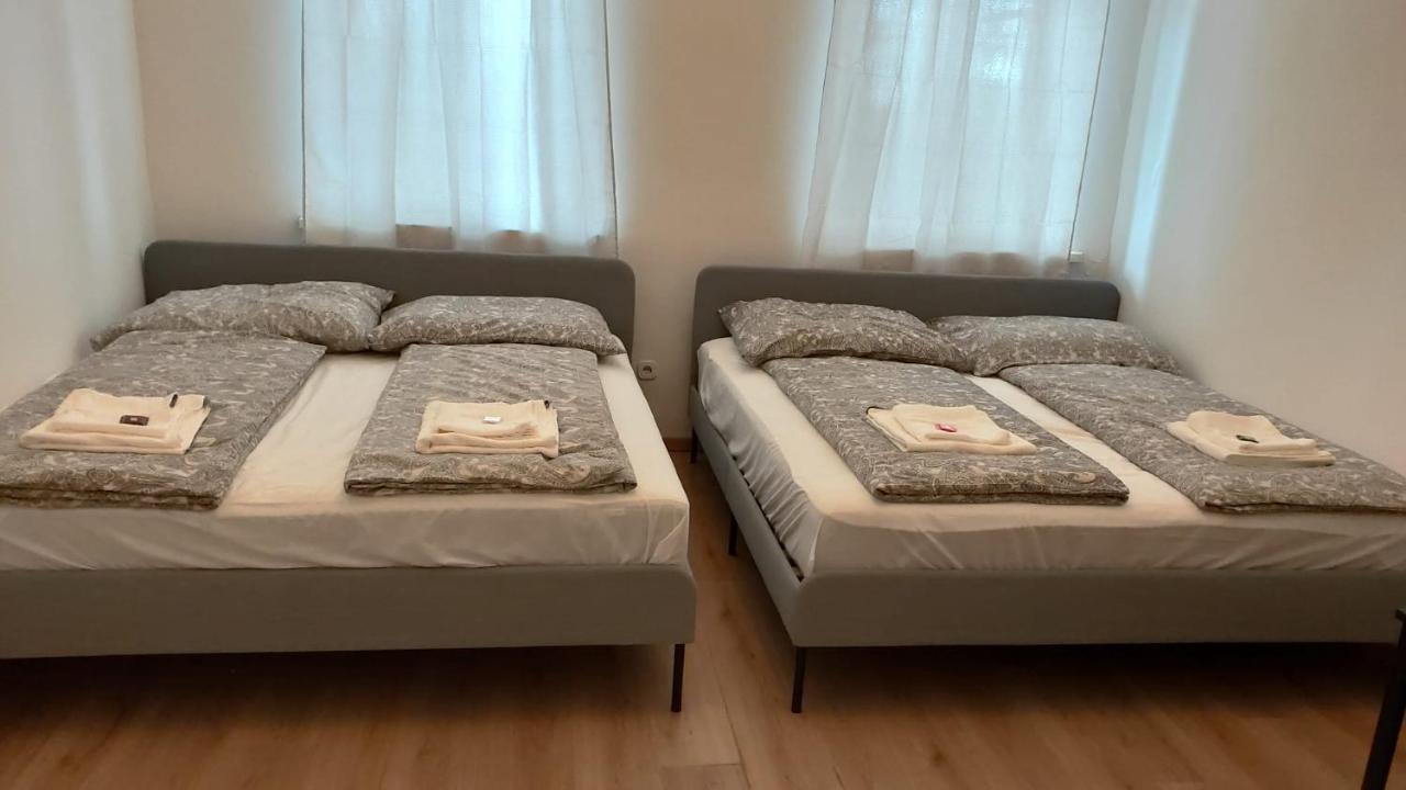 Cozynite Premium Apartment Hauptbahnhof 1+2 Wien Eksteriør billede