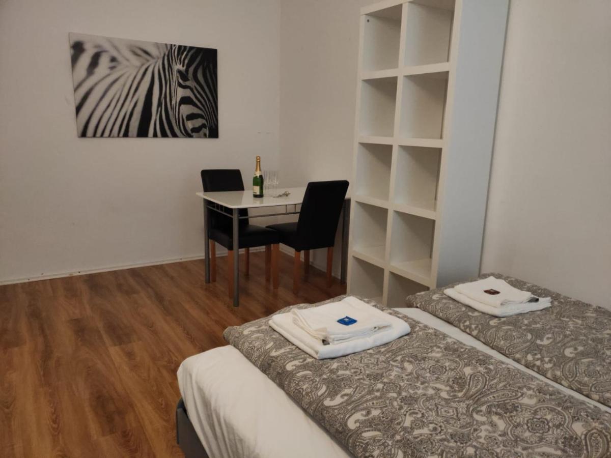 Cozynite Premium Apartment Hauptbahnhof 1+2 Wien Eksteriør billede