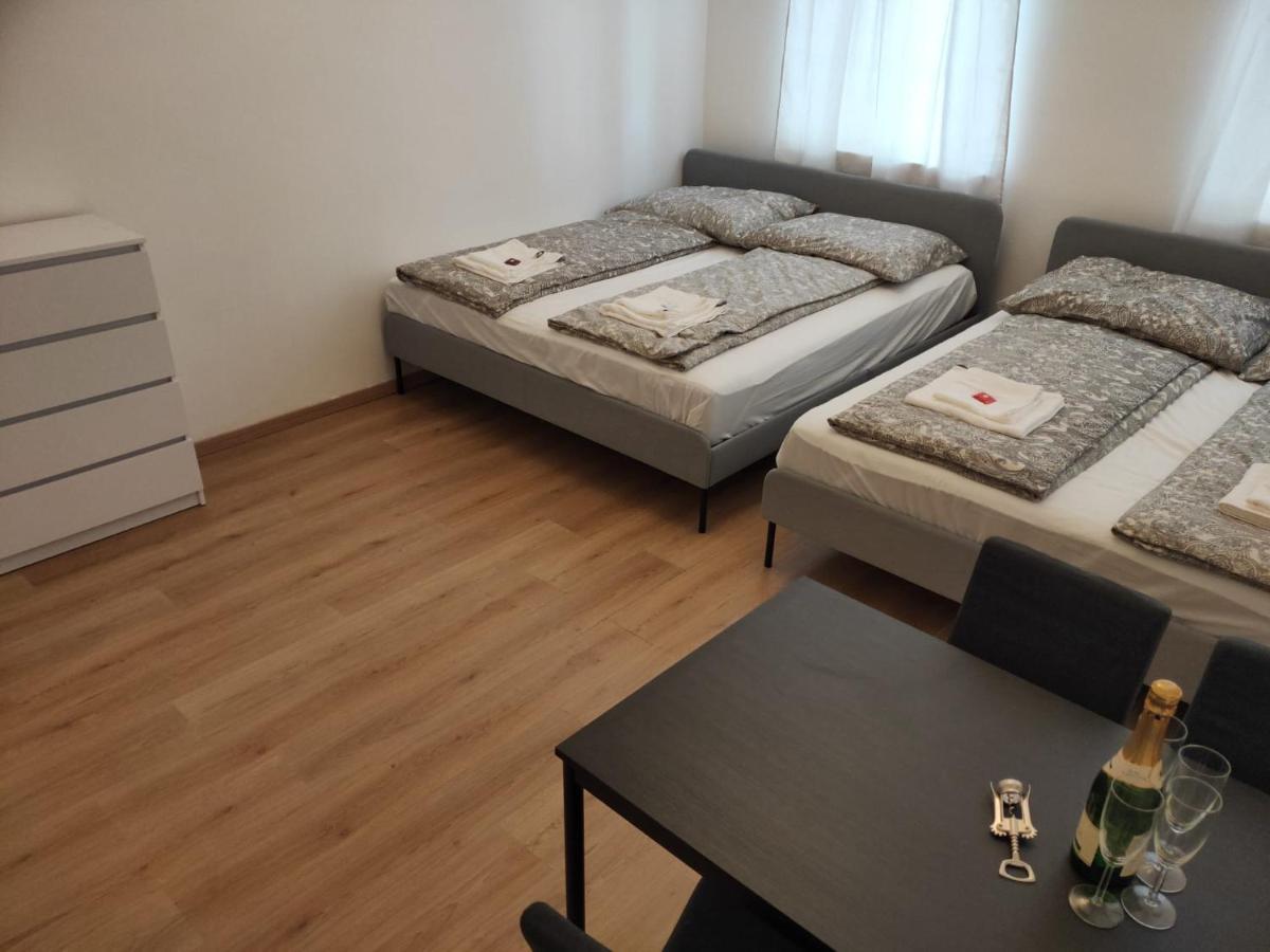 Cozynite Premium Apartment Hauptbahnhof 1+2 Wien Eksteriør billede