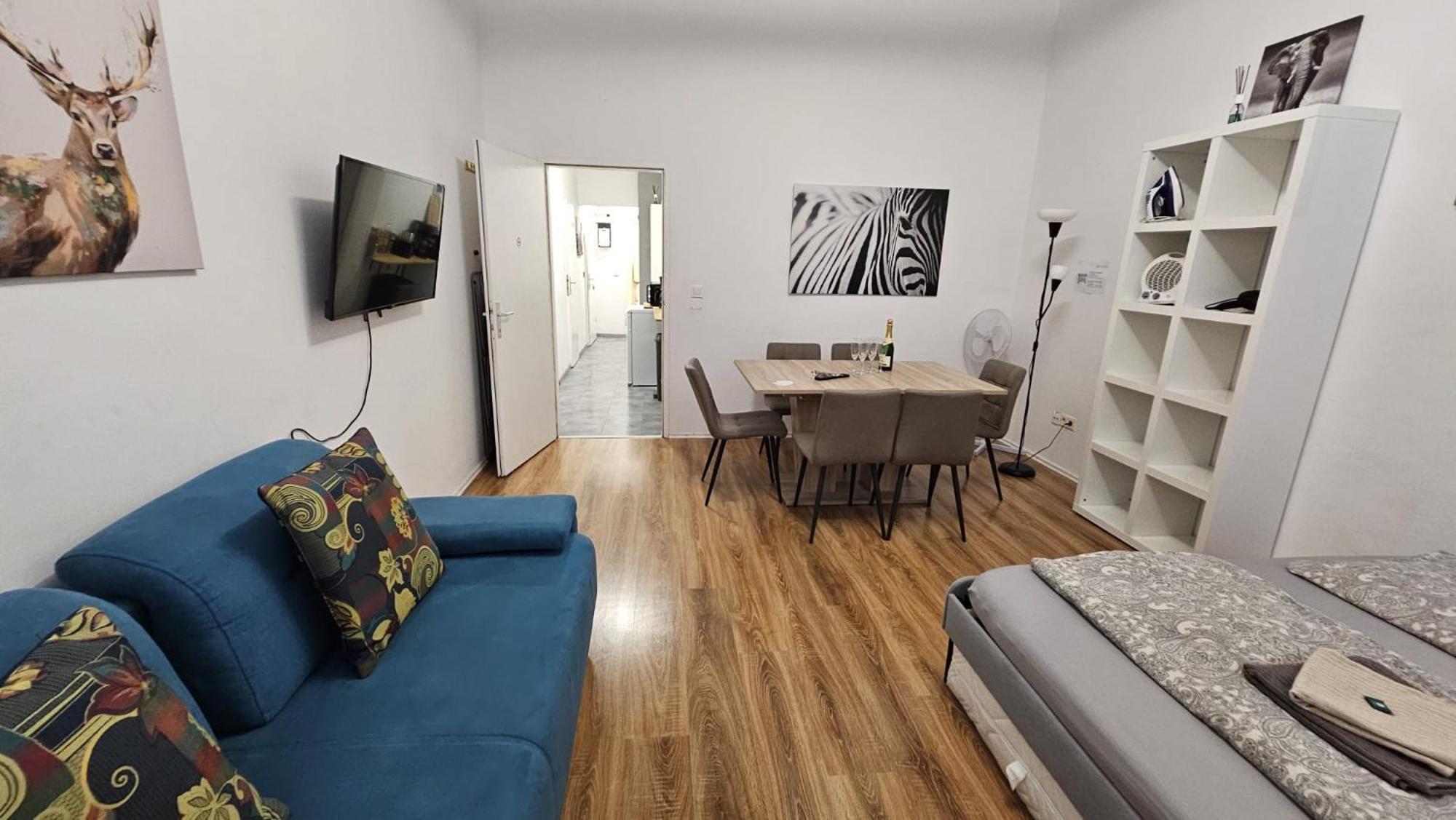 Cozynite Premium Apartment Hauptbahnhof 1+2 Wien Eksteriør billede